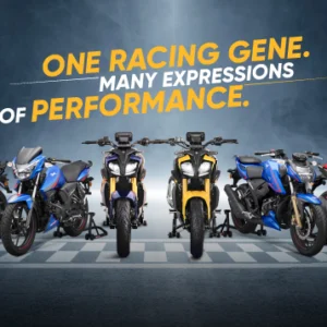 TVS Apache RTR Series