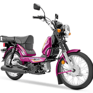 Tvs XL 100 HeavyDuty i-Touchstart
